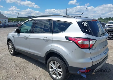 2018 Ford Escape Se z USA, uszkodzony, nr VIN 1FMCU9GDXJUD13657
